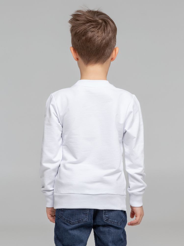 Свитшот Toima Kids 2.0, белый, 6 лет-7