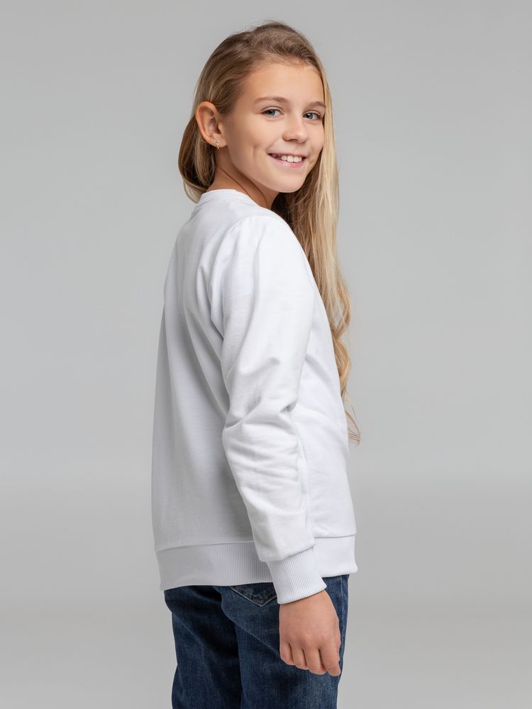 Свитшот Toima Kids 2.0, белый, 6 лет-9