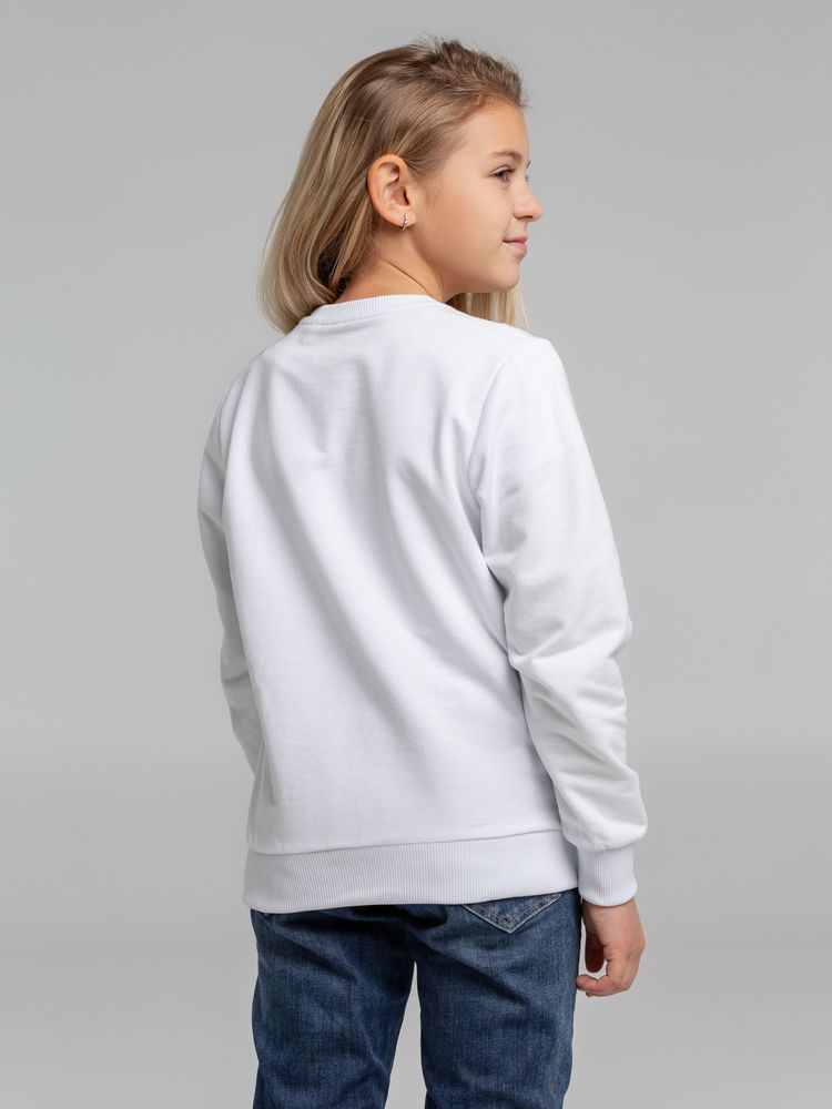 Свитшот Toima Kids 2.0, белый, 6 лет-10