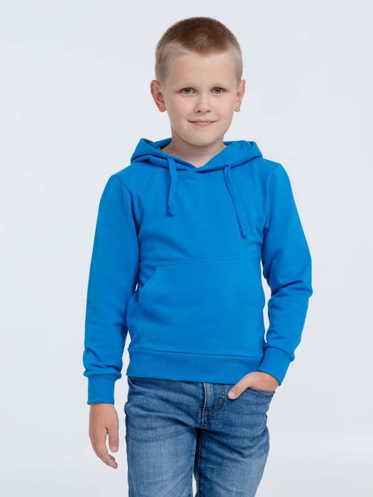 Худи детское Kirenga 2.0 Kids, бирюзовое, 6 лет-6