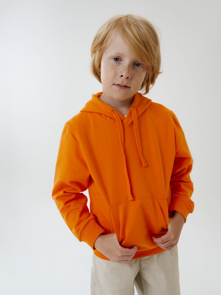 Худи детское Kirenga Kids 2.0, оранжевое, 6 лет-6