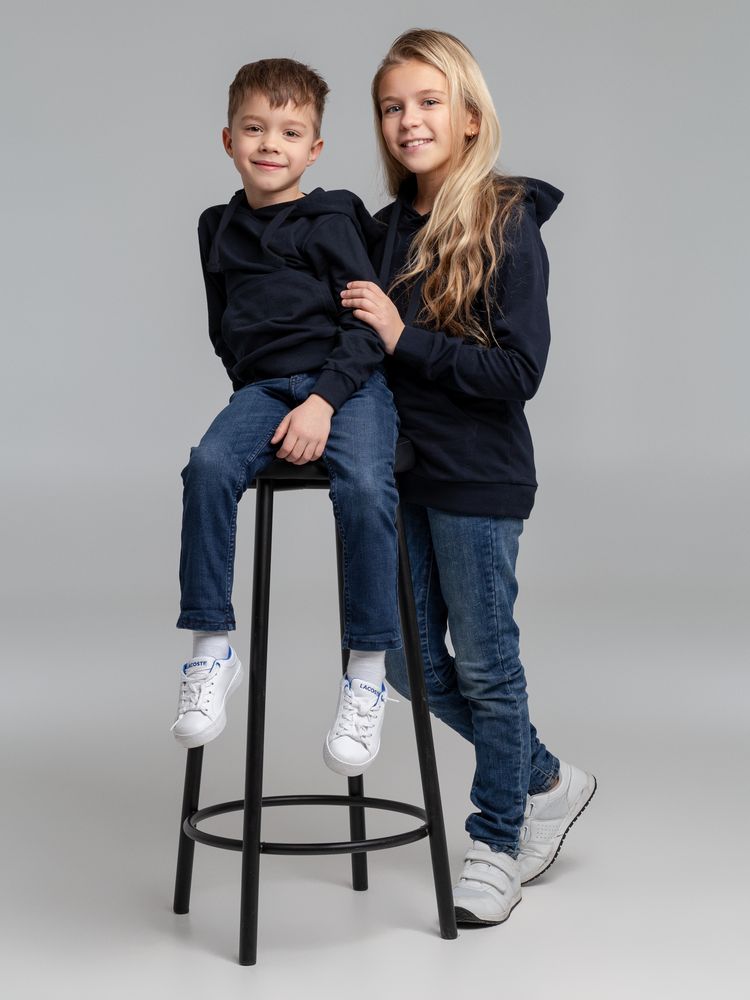 Худи детское Kirenga Kids 2.0, темно-синее, 6 лет-11