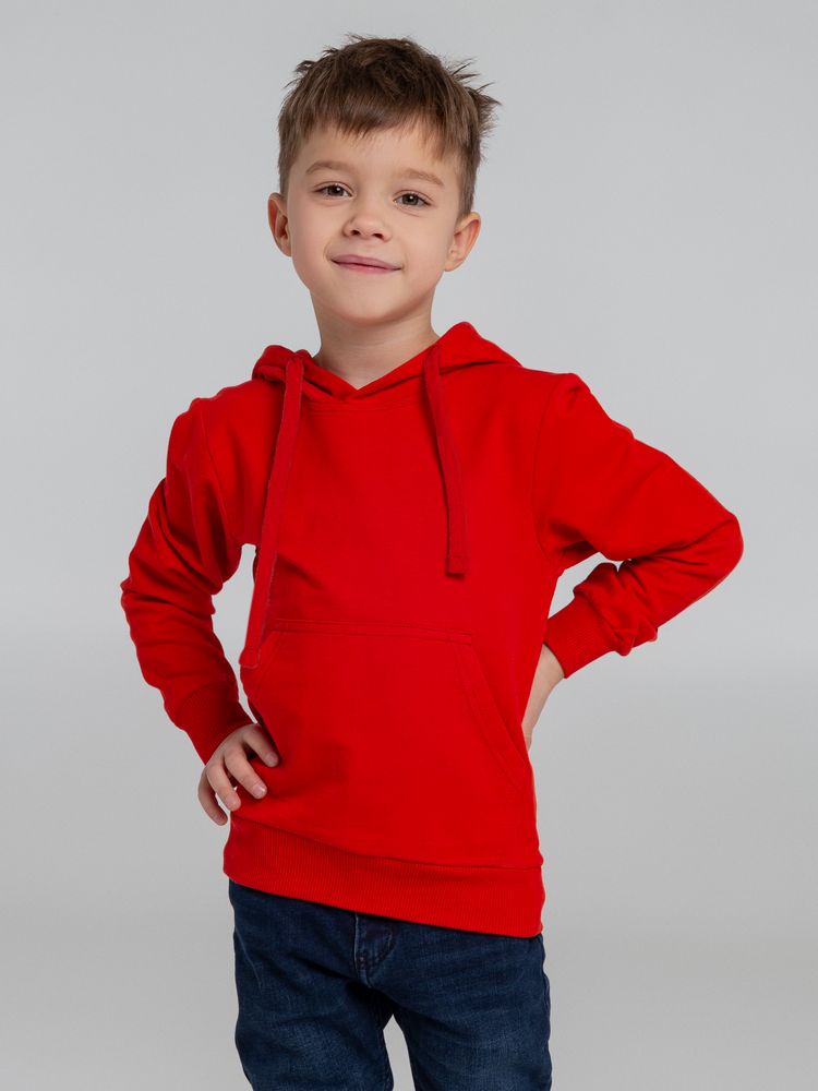 Худи детское Kirenga Kids 2.0, красное, 6 лет-5