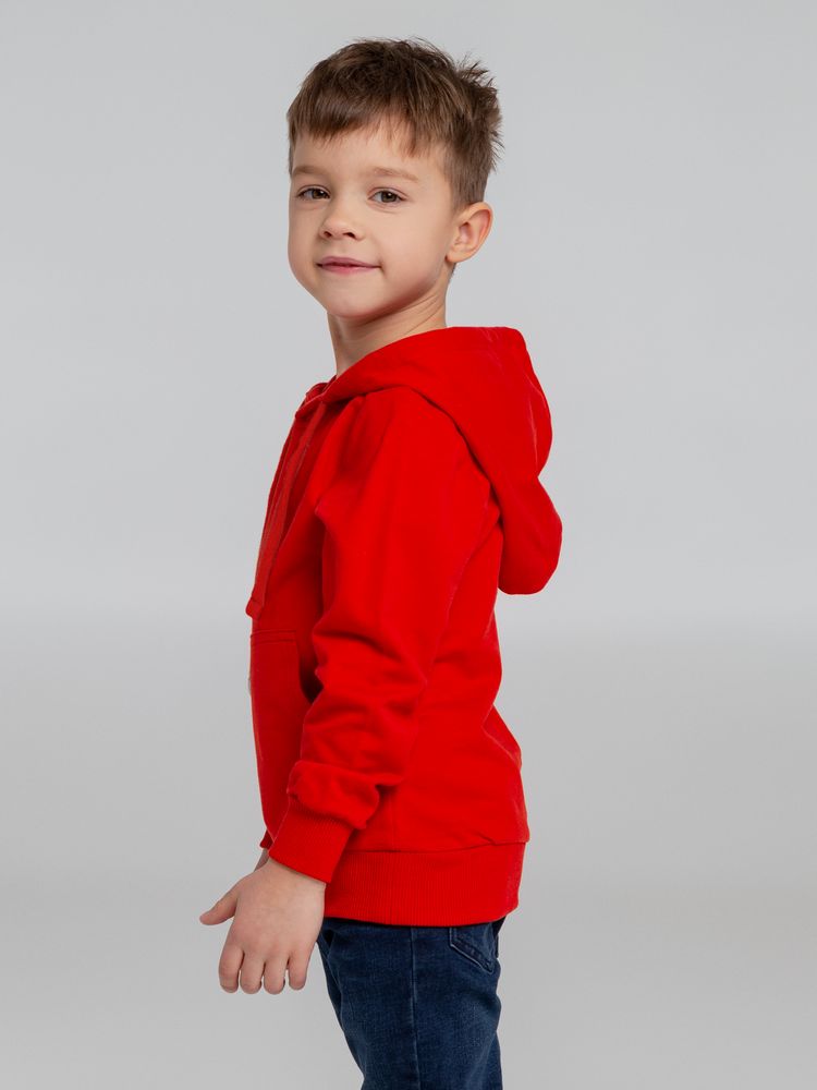 Худи детское Kirenga Kids 2.0, красное, 6 лет-6