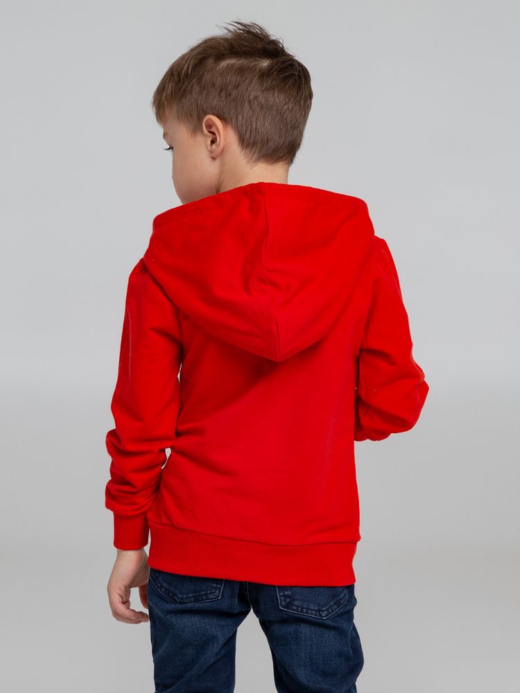 Худи детское Kirenga Kids 2.0, красное, 6 лет-7