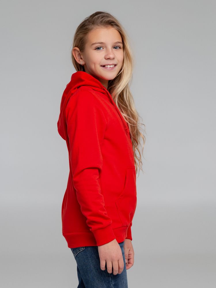 Худи детское Kirenga Kids 2.0, красное, 6 лет-9