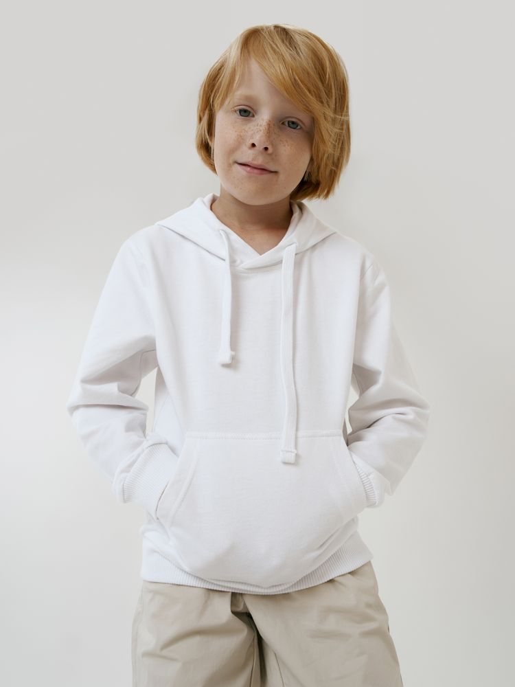 Худи детское Kirenga Kids 2.0, белое, 6 лет-5
