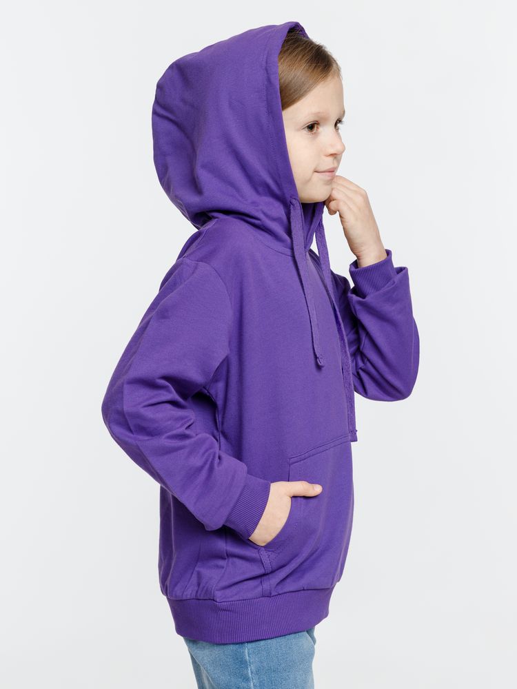 Худи детское Kirenga 2.0 Kids, фиолетовое, 6 лет-4