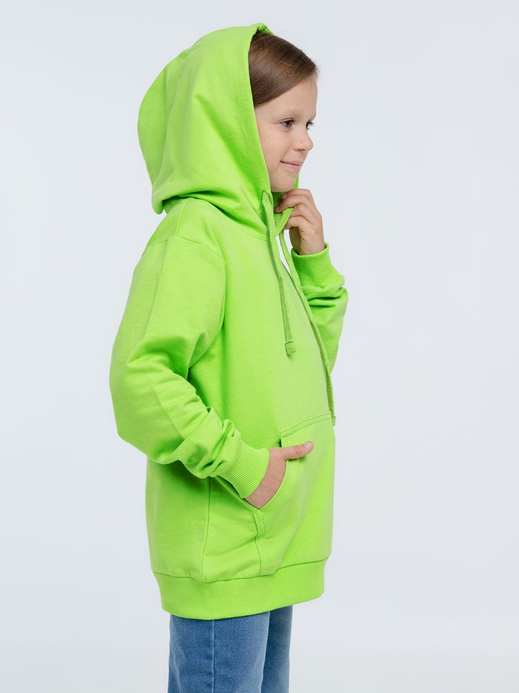 Худи детское Kirenga 2.0 Kids, зеленое яблоко, 10 лет-4