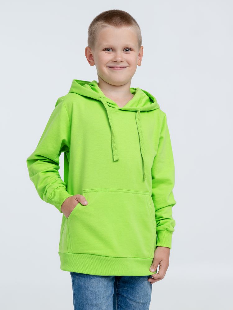 Худи детское Kirenga 2.0 Kids, зеленое яблоко, 10 лет-6