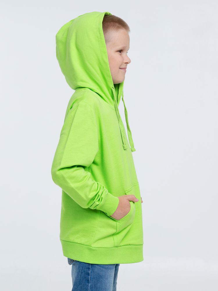 Худи детское Kirenga 2.0 Kids, зеленое яблоко, 10 лет-7