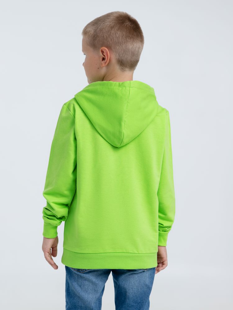Худи детское Kirenga 2.0 Kids, зеленое яблоко, 10 лет-8