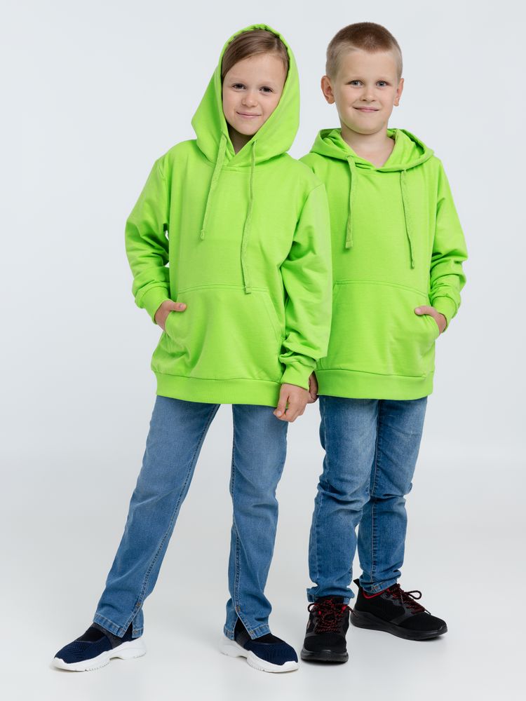 Худи детское Kirenga 2.0 Kids, зеленое яблоко, 10 лет-9