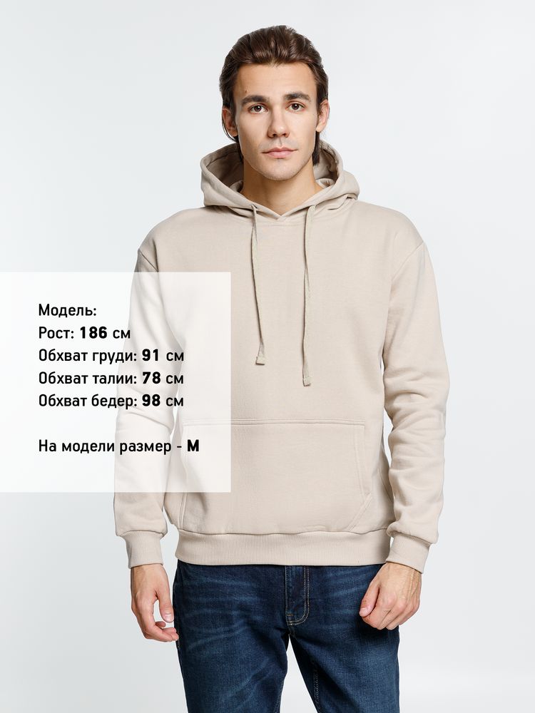 Худи Kirenga Heavy 2.0, бежевое, размер XS-9