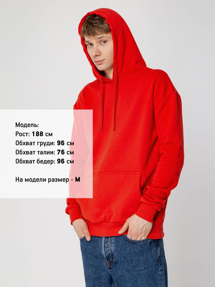 Худи Kirenga Heavy 2.0, красное, размер XS-10