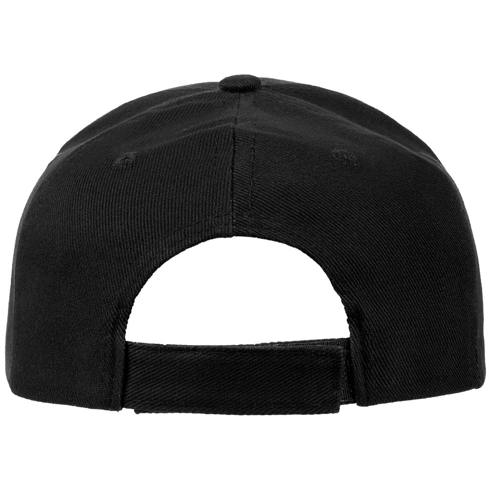 Бейсболка детская Standard Kids, черная-3