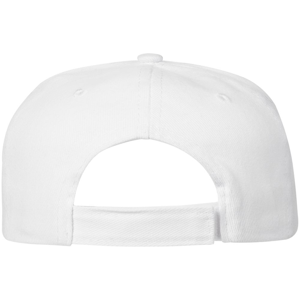 Бейсболка детская Standard Kids, белая-3