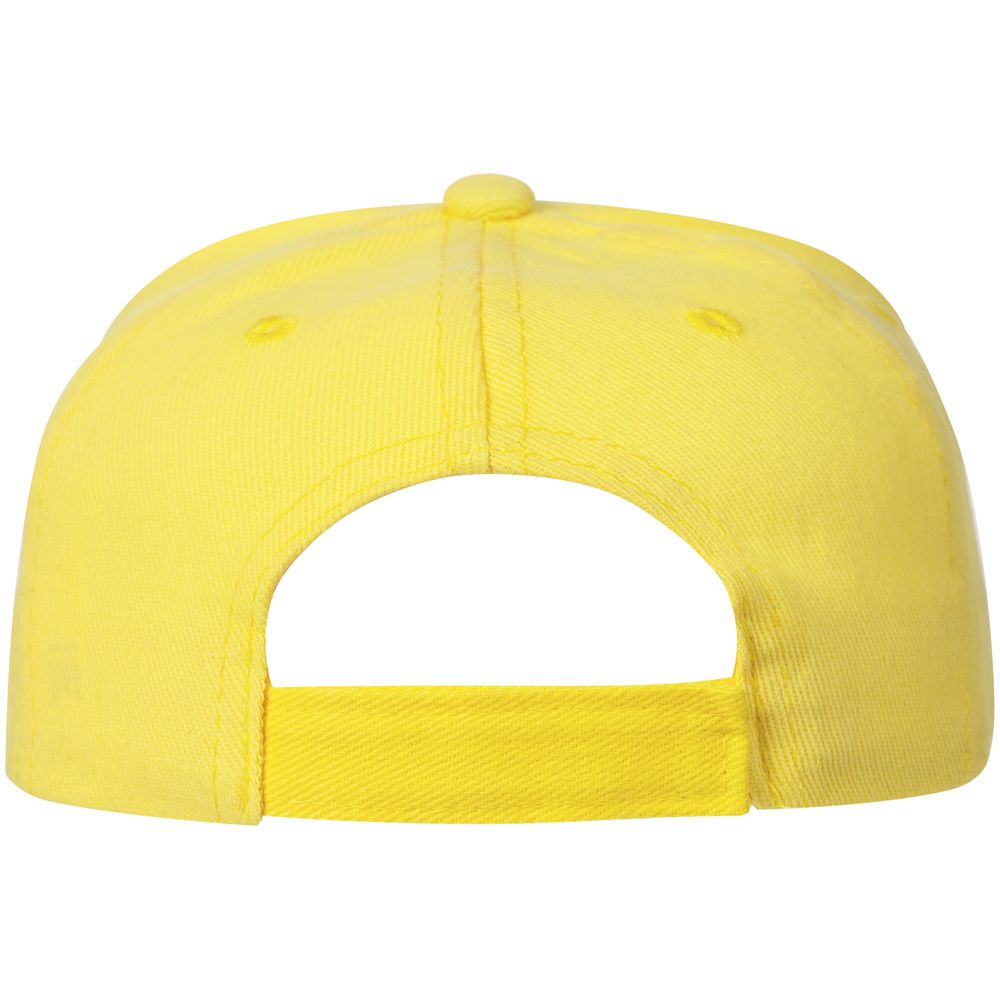 Бейсболка детская Standard Kids, желтая-3