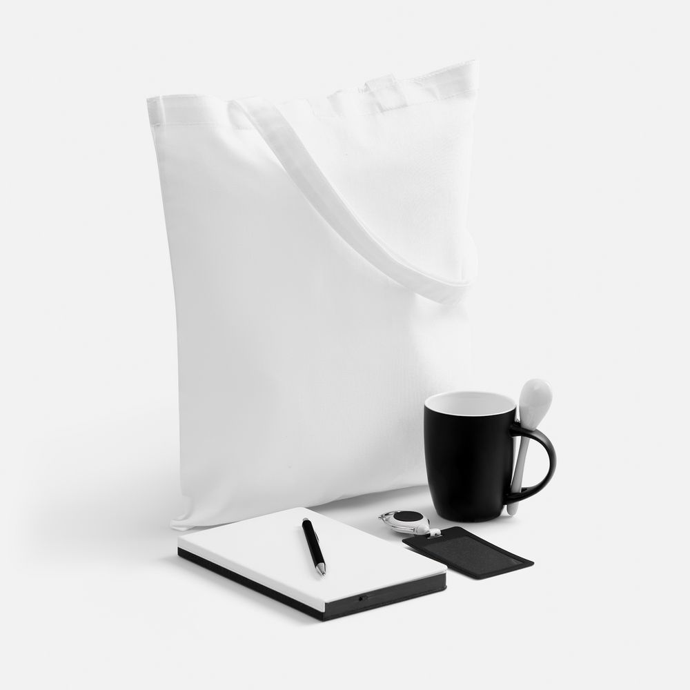 Набор Welcome Pack, черный с белым-1