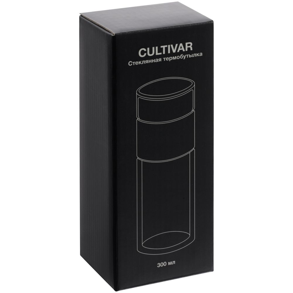 Бутылка для заваривания Cultivar, черная-11