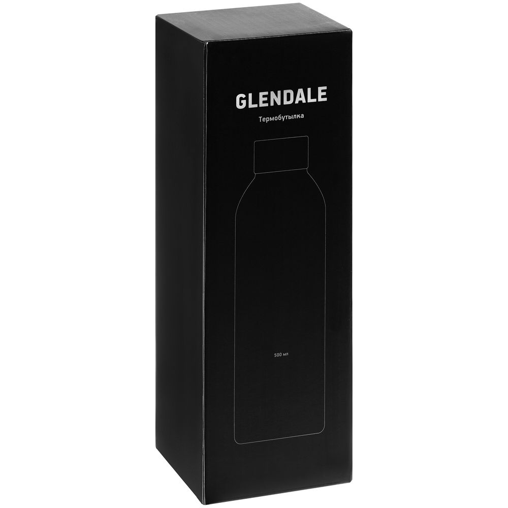 Термобутылка Glendale, белая-8