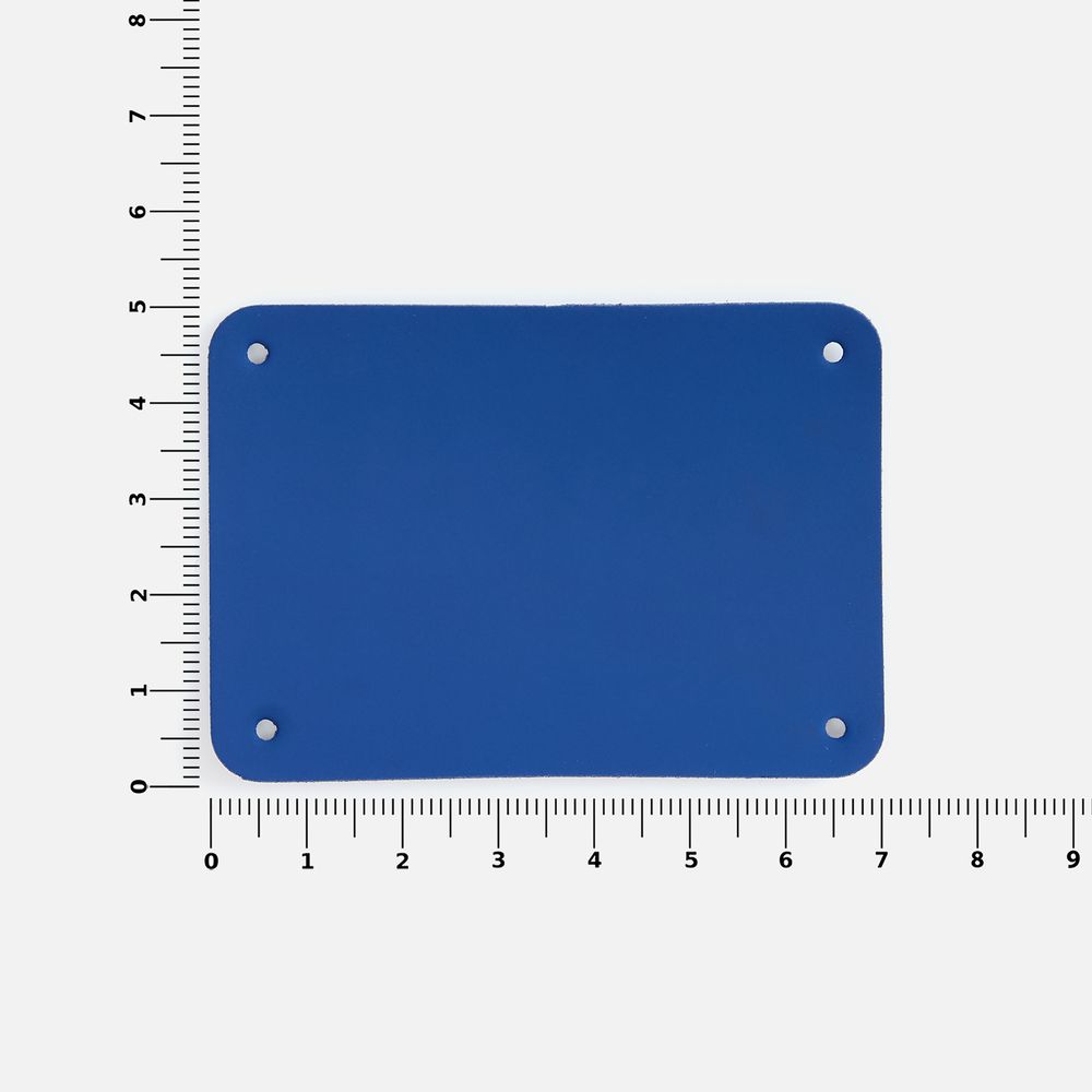 Лейбл Eta Soft Touch, XL, синий-2
