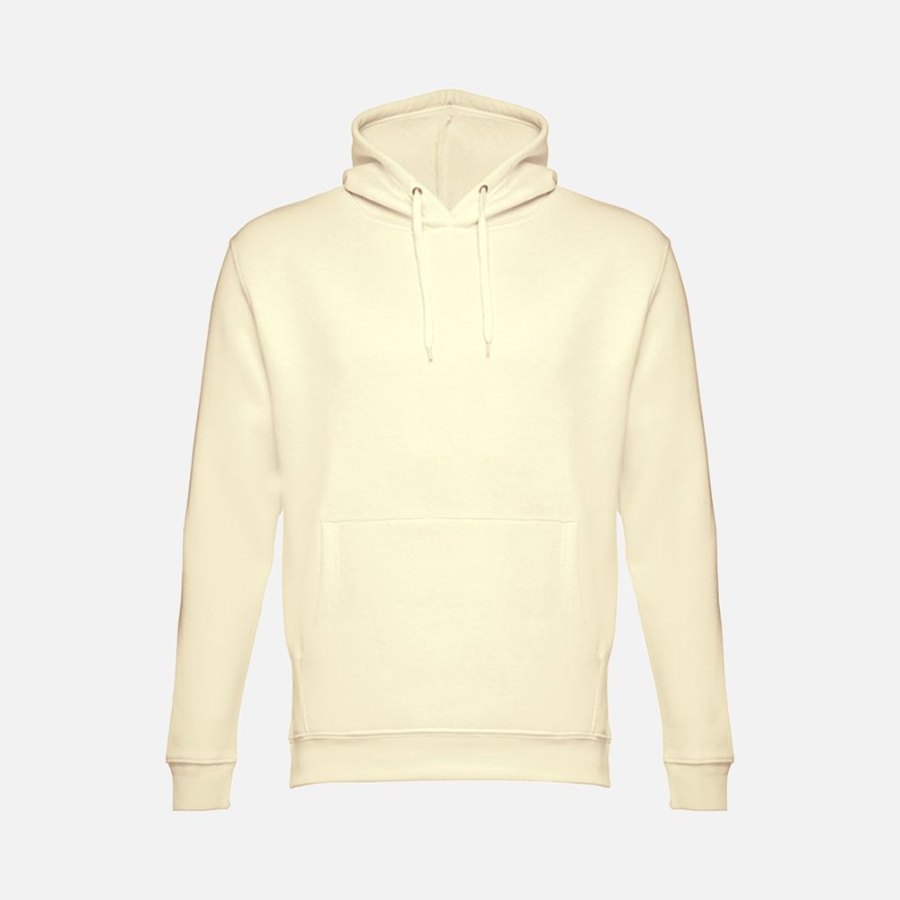 Худи унисекс Phoenix, светло-желтое, размер XS-1