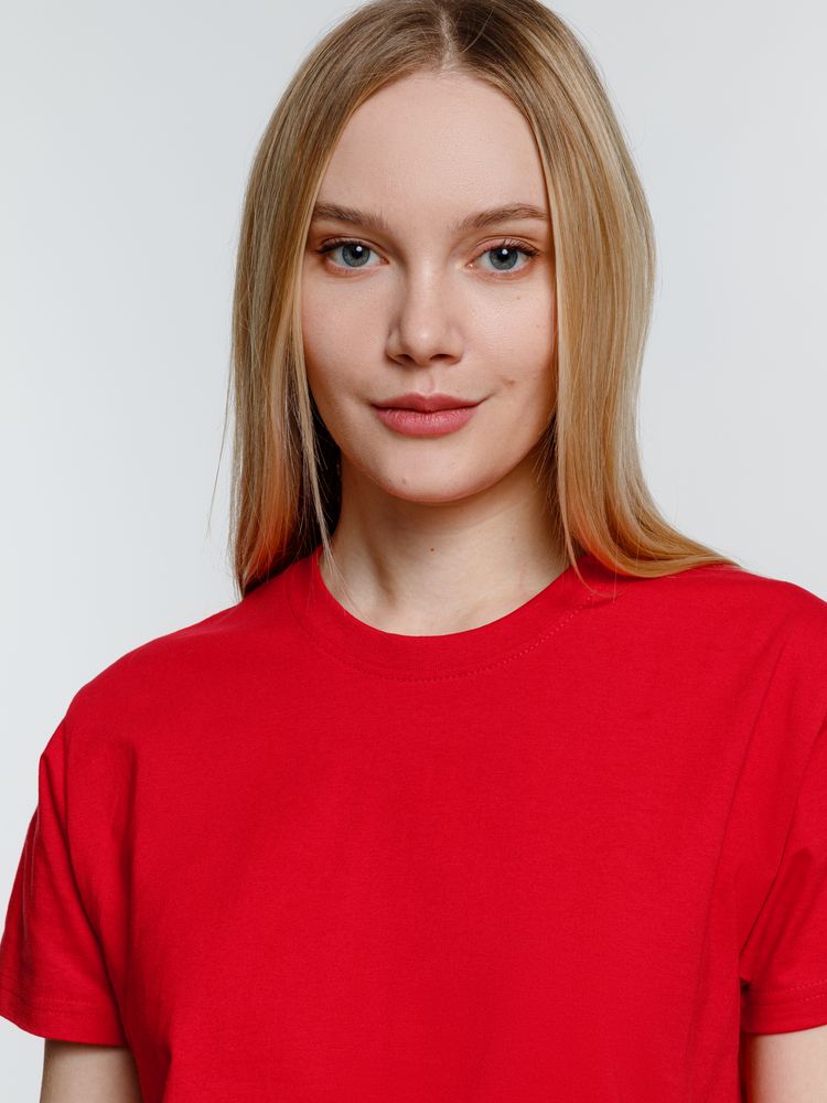 Футболка унисекс Ankara, красная, размер XS-11