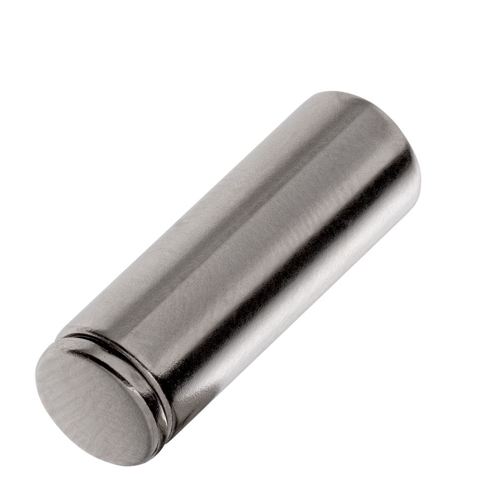 Наконечник для шнурка Nozzle, серебристый (хром)-1