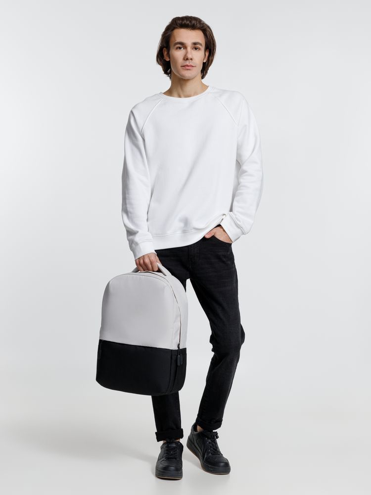 Рюкзак Twindale, серый с черным-14