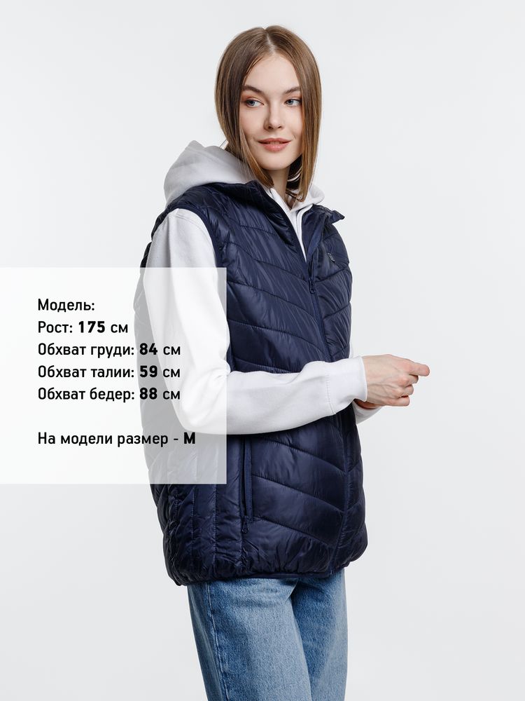 Жилет с подогревом Thermalli Valmorel, темно-синий, размер M-13