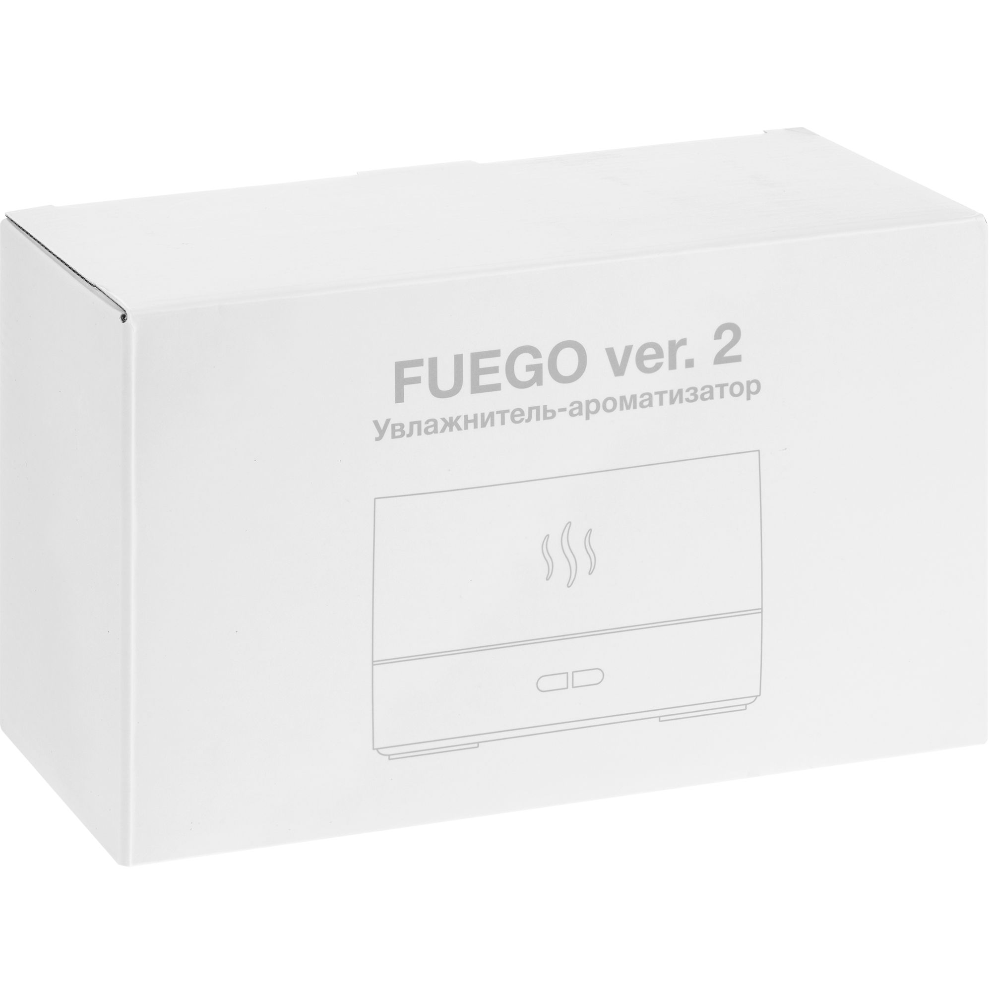 Увлажнитель-ароматизатор с имитацией пламени Fuego ver.2, черный-12