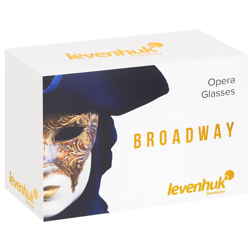Театральный бинокль-лорнет Broadway 325E, золотистый-4