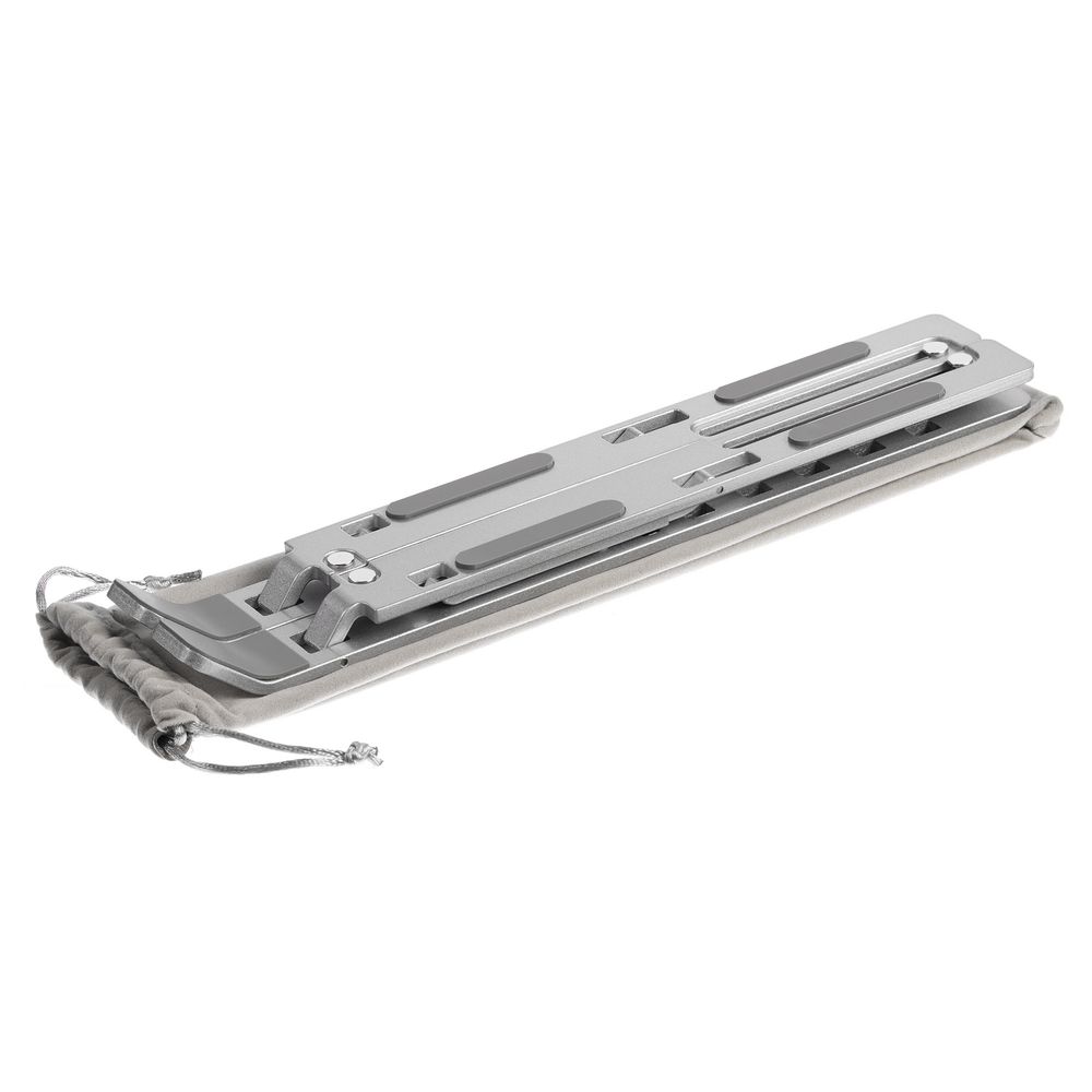 Подставка для ноутбука и планшета Scaffold Light ver.2, металлик-7