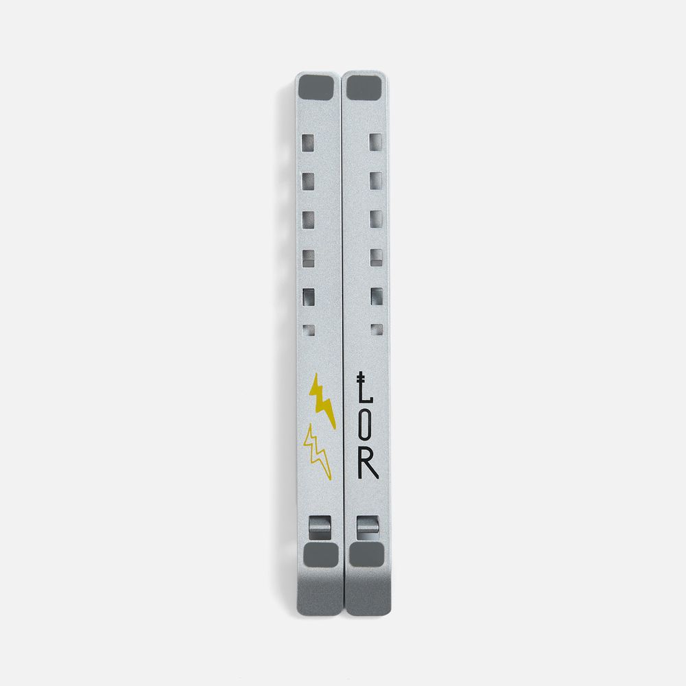 Подставка для ноутбука и планшета Scaffold Light ver.2, металлик-11