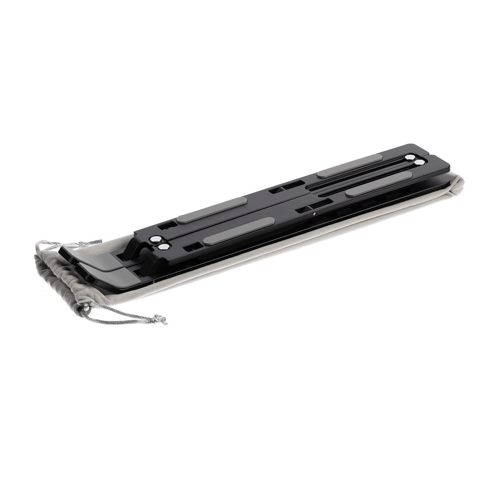 Подставка для ноутбука и планшета Scaffold Light ver.2, черная-6