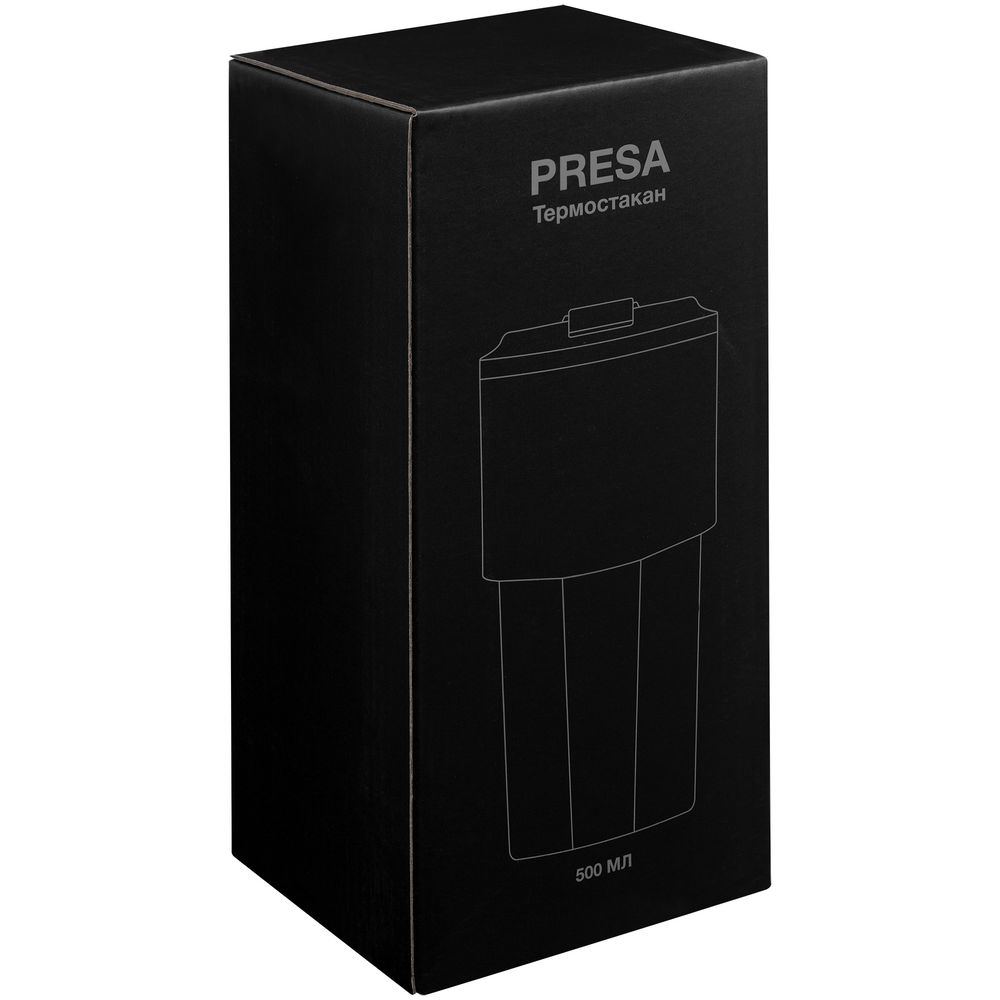 Термостакан Presa, оранжевый-11