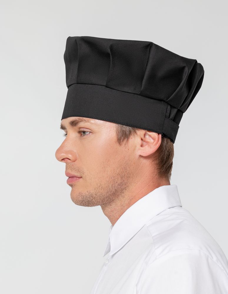 Колпак поварской Cookery, черный-5