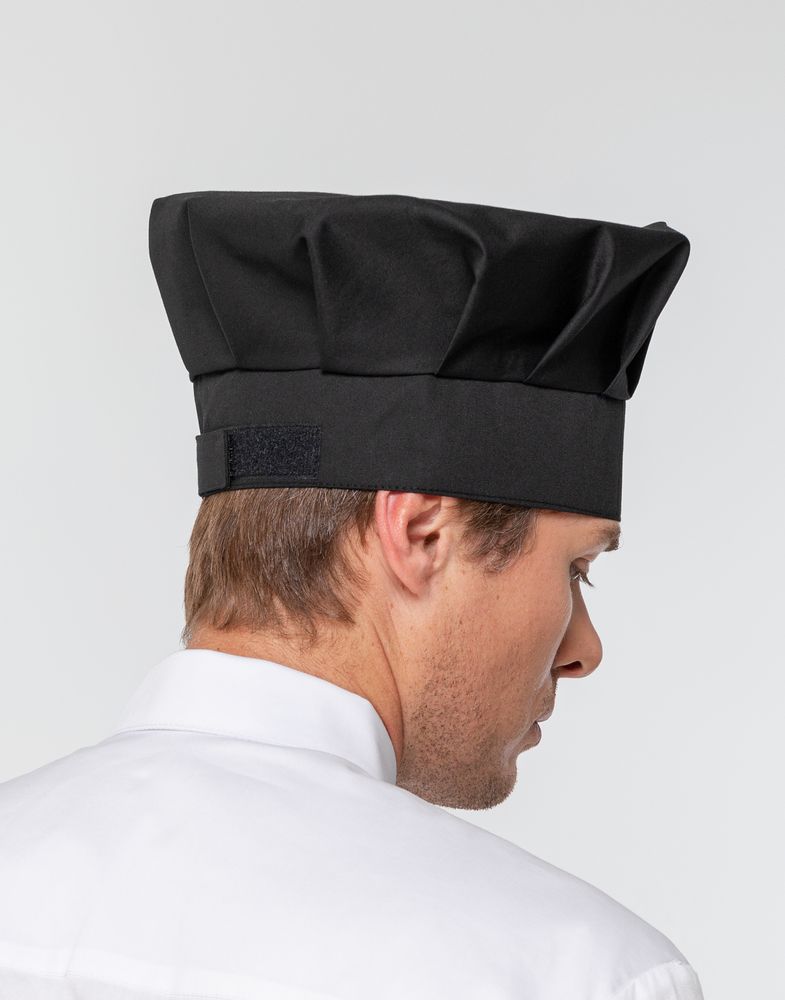 Колпак поварской Cookery, черный-6