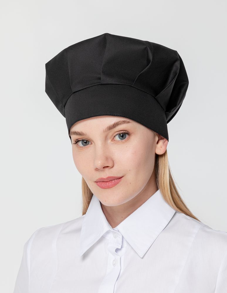 Колпак поварской Cookery, черный-7