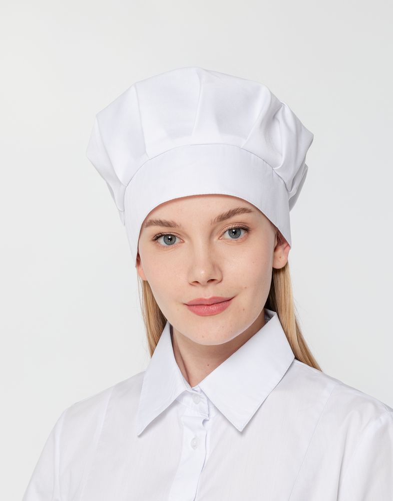 Колпак поварской Cookery, белый-4