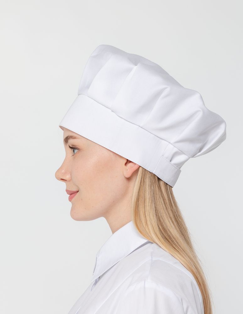 Колпак поварской Cookery, белый-5