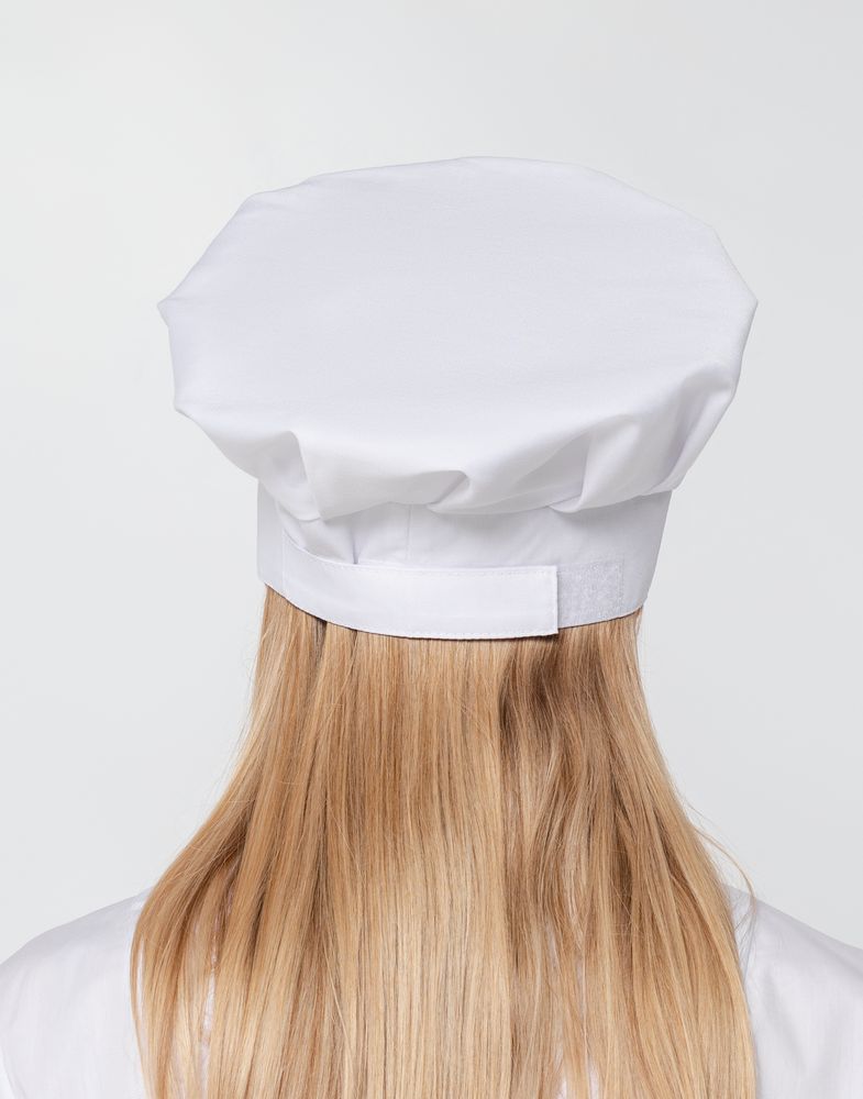 Колпак поварской Cookery, белый-6