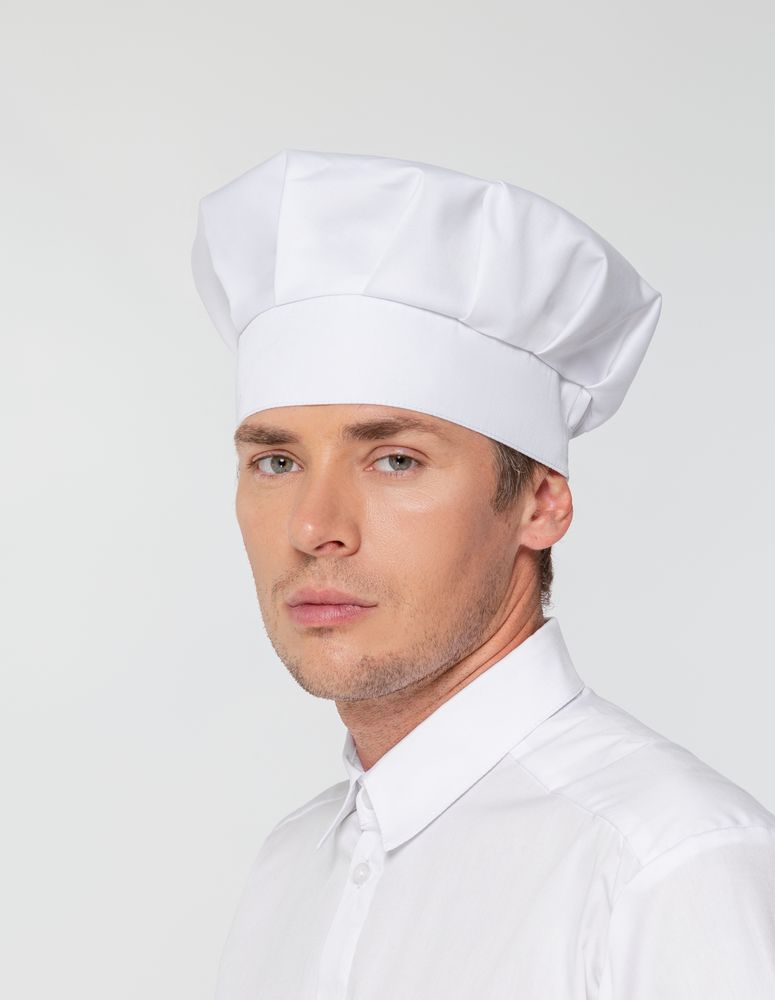 Колпак поварской Cookery, белый-7