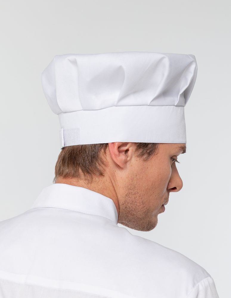Колпак поварской Cookery, белый-8