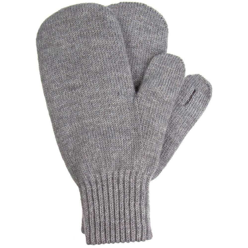 Варежки Capris, серый меланж-1