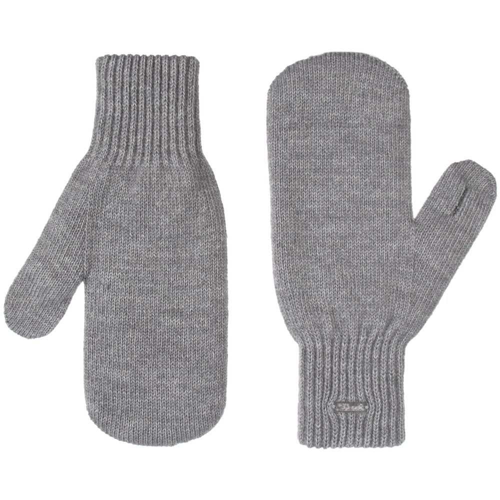 Варежки Capris, серый меланж-2