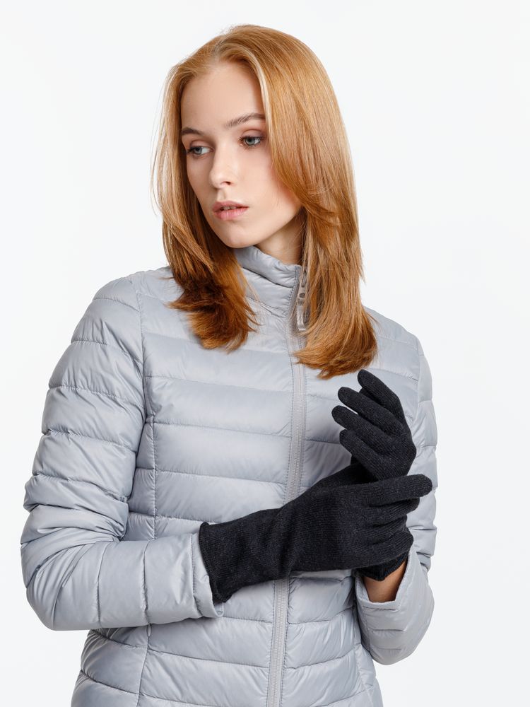 Перчатки Alpine, удлиненные, черные-3