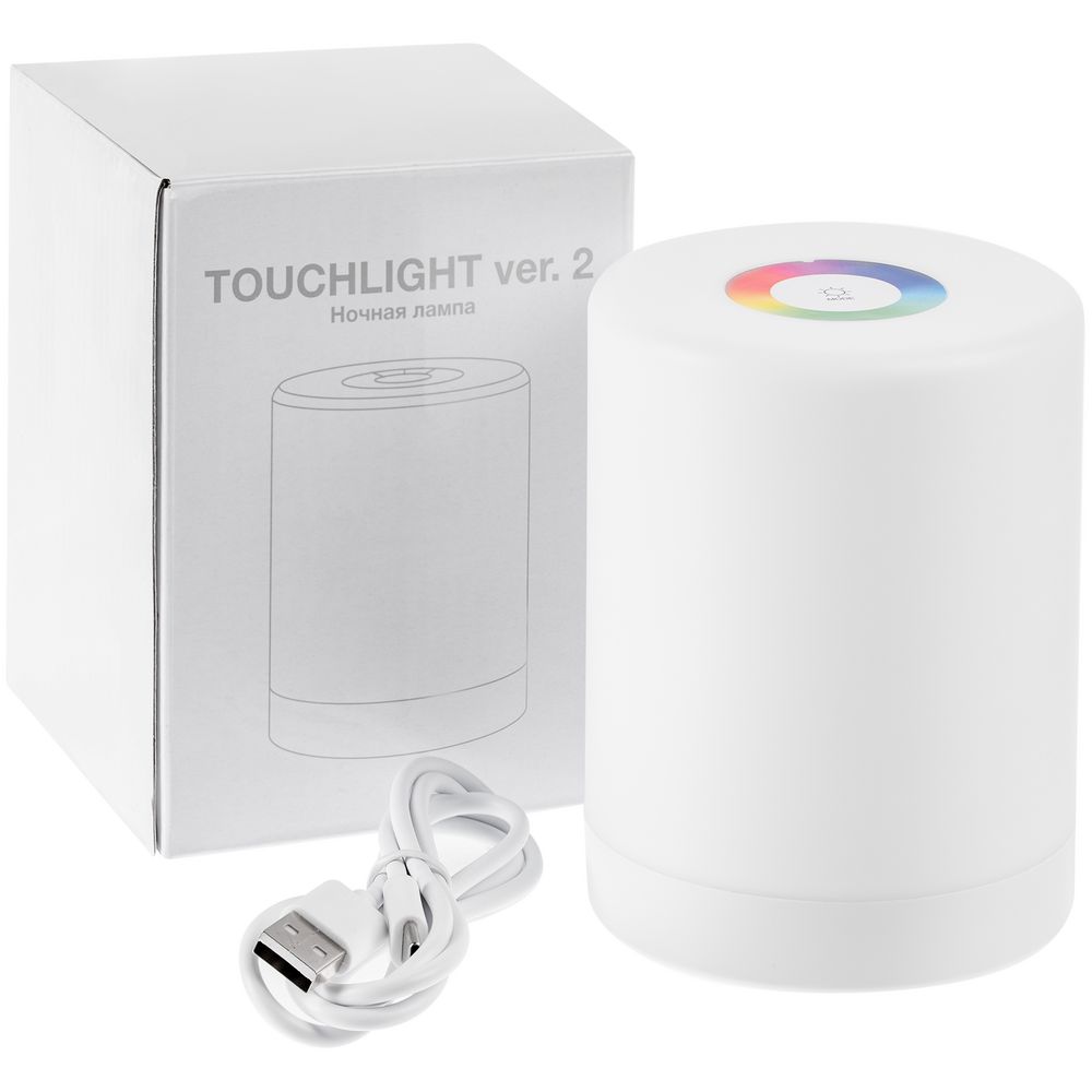 Лампа с сенсорным управлением TouchLight ver.2, белая-5