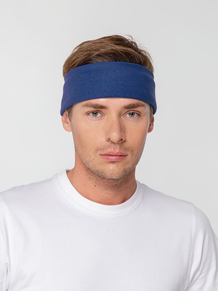 Бандана Overhead, темно-синяя-7